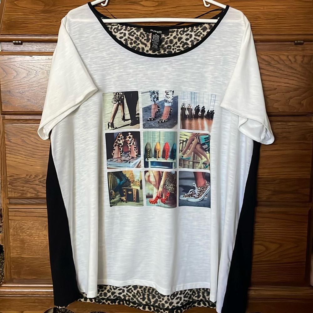 Style & Co Women Top size 1X